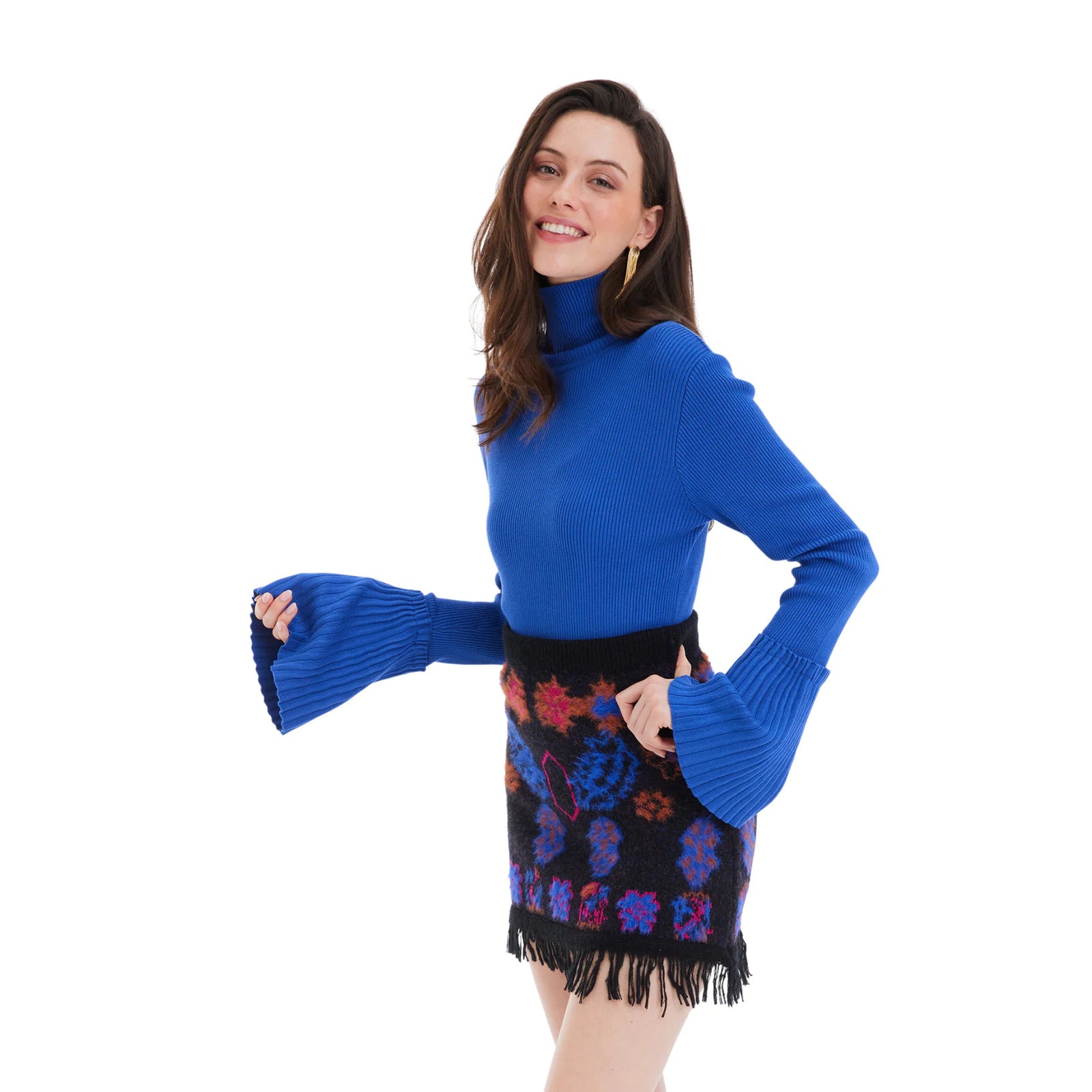 Allison New York Roni Sweater - Cobalt Blue Nwt Size S L